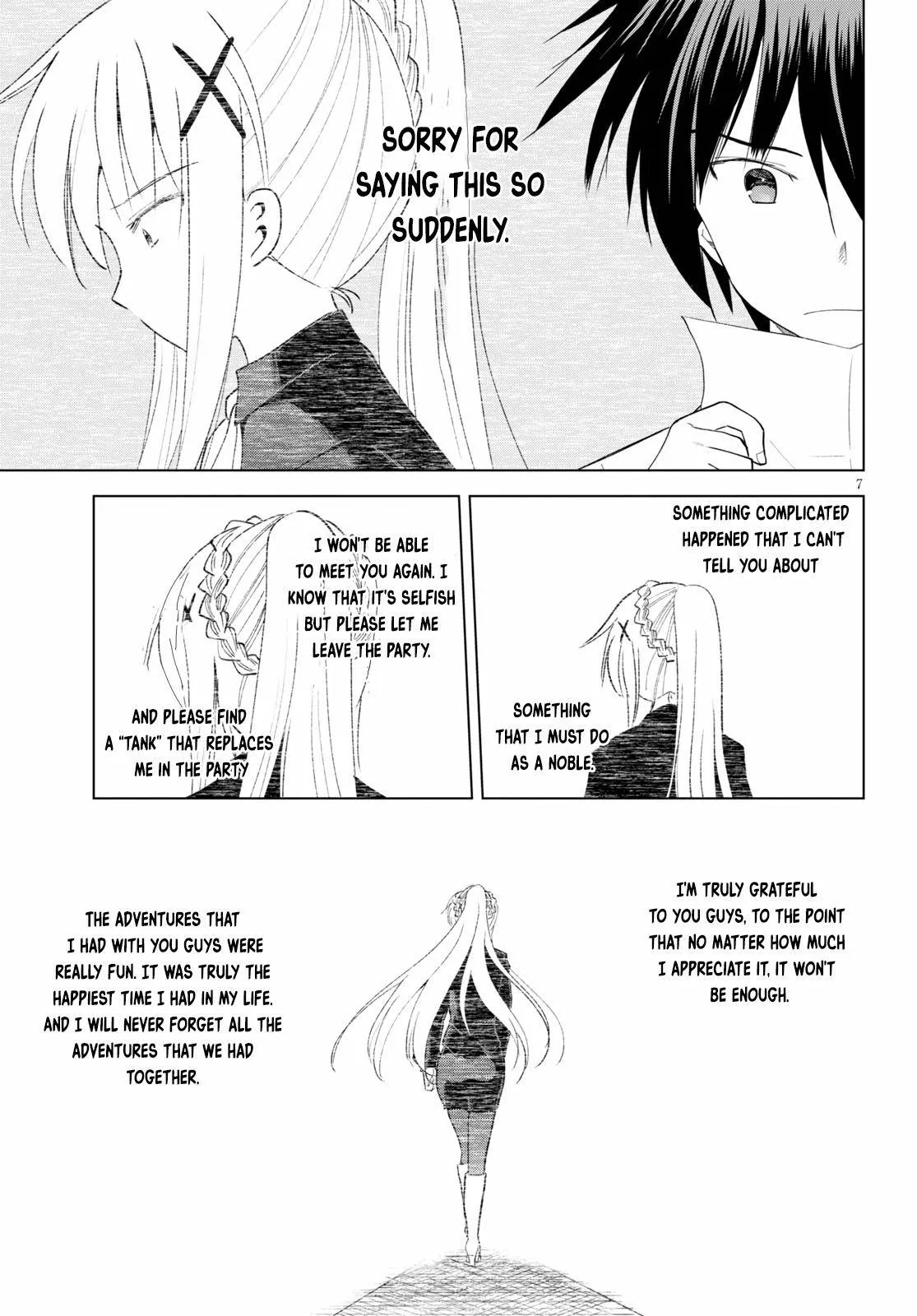 Kono Subarashii Sekai ni Bakuen wo! Chapter 71 page 7