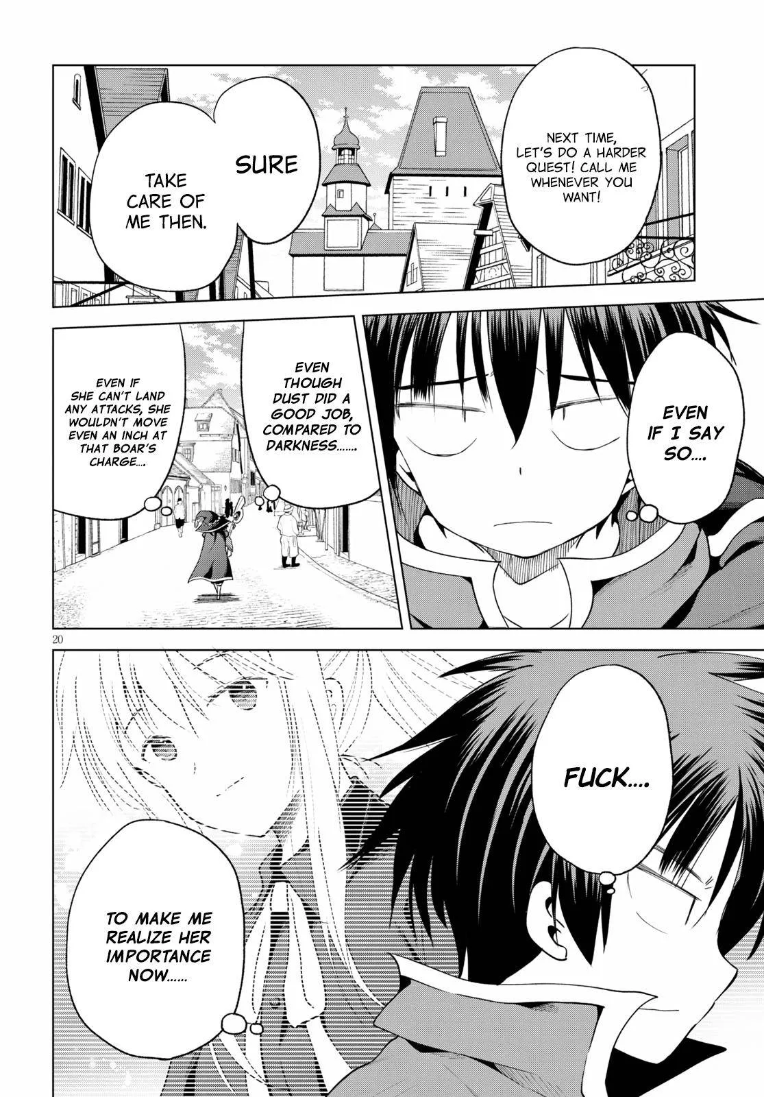 Kono Subarashii Sekai ni Bakuen wo! Chapter 71 page 20