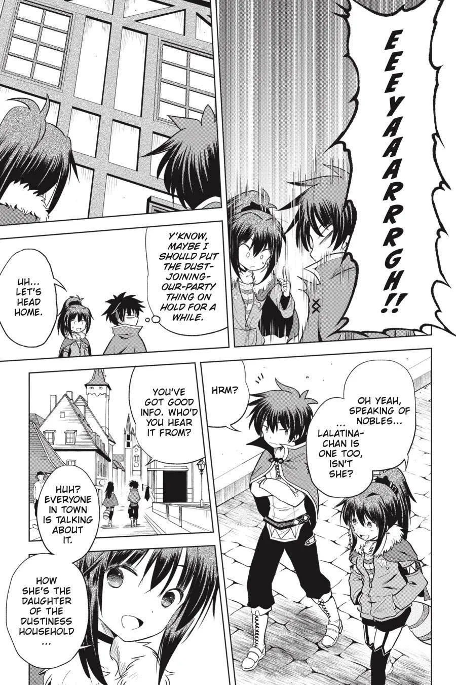 Kono Subarashii Sekai ni Bakuen wo! Chapter 72 page 22