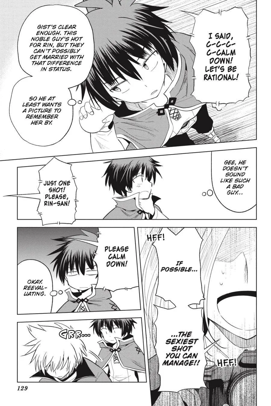 Kono Subarashii Sekai ni Bakuen wo! Chapter 72 page 7