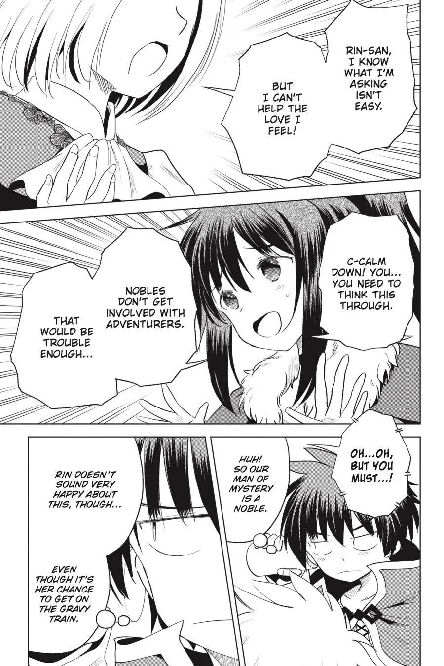 Kono Subarashii Sekai ni Bakuen wo! Chapter 72 page 5