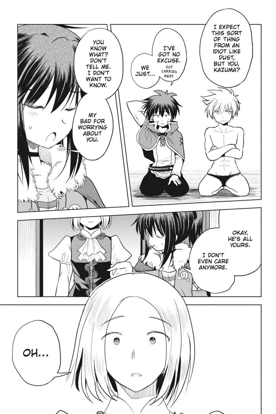 Kono Subarashii Sekai ni Bakuen wo! Chapter 72 page 16