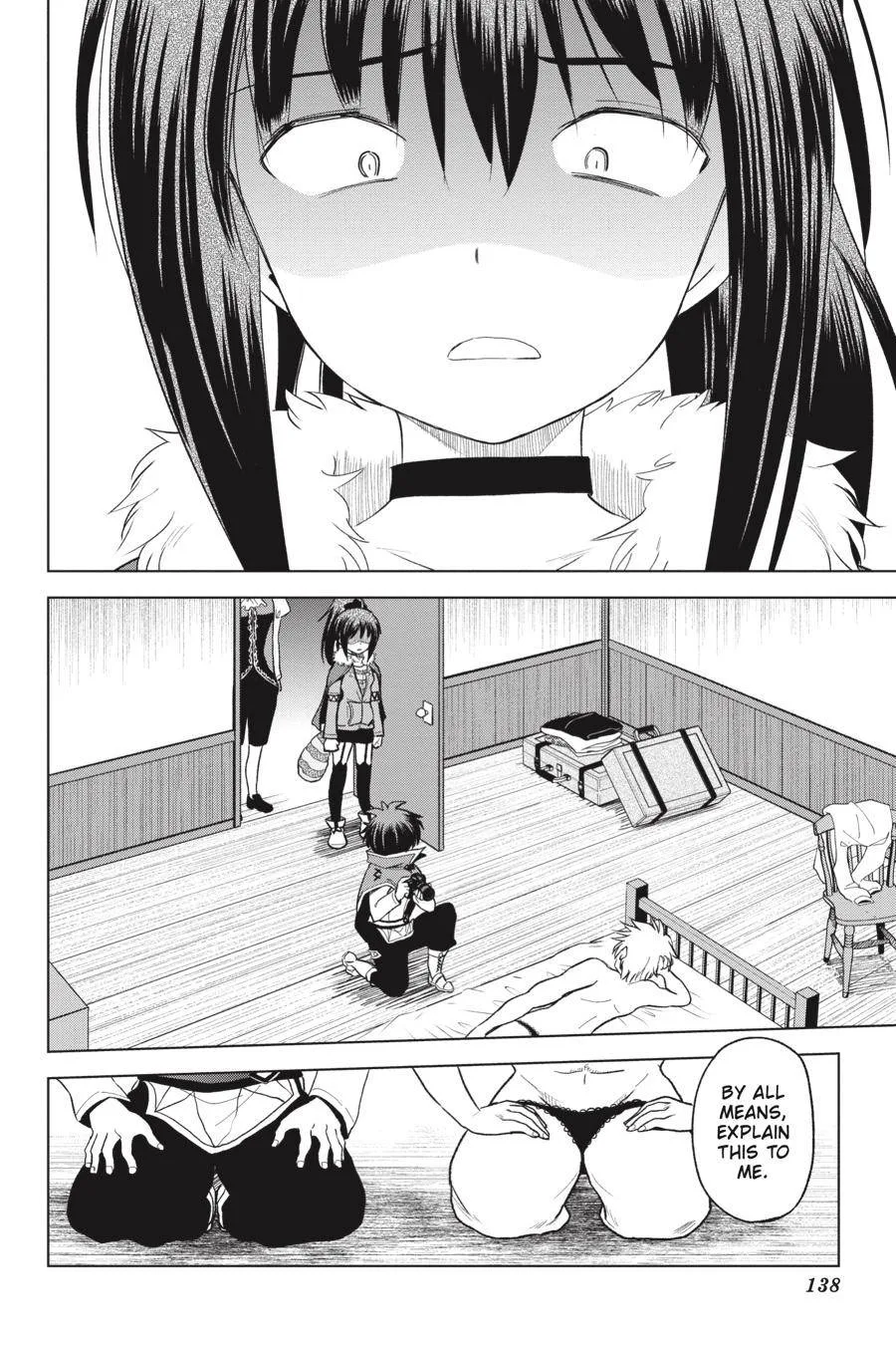 Kono Subarashii Sekai ni Bakuen wo! Chapter 72 page 15