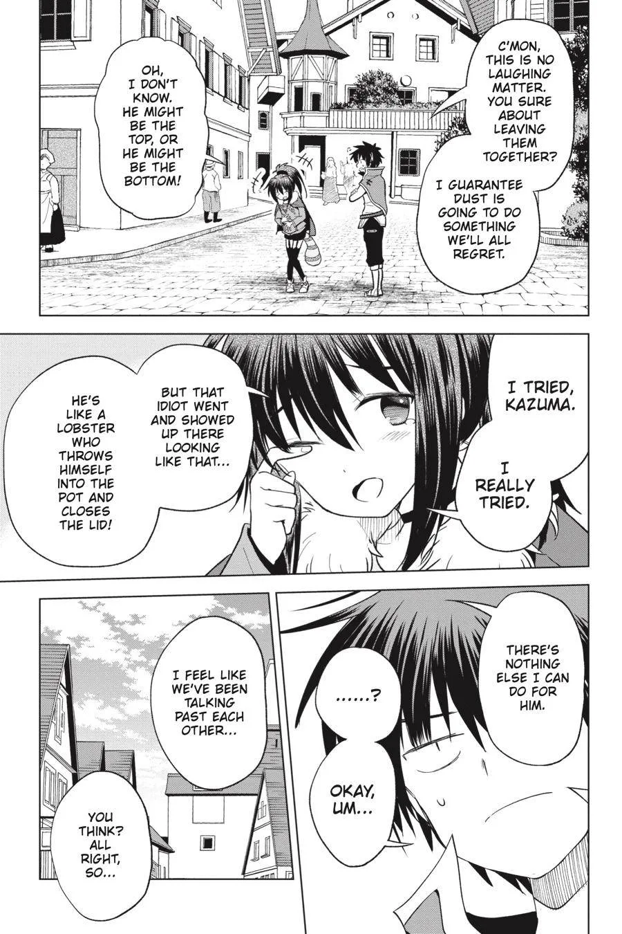 Kono Subarashii Sekai ni Bakuen wo! Chapter 72 page 20