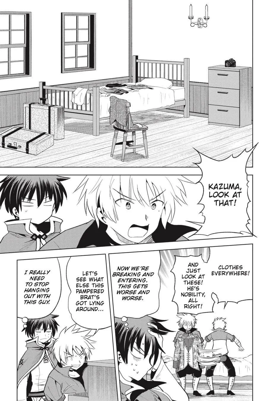 Kono Subarashii Sekai ni Bakuen wo! Chapter 72 page 9