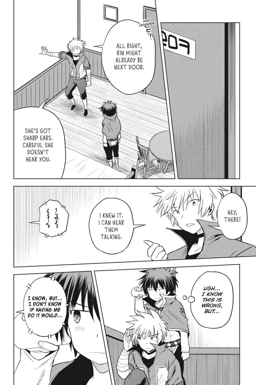 Kono Subarashii Sekai ni Bakuen wo! Chapter 72 page 4
