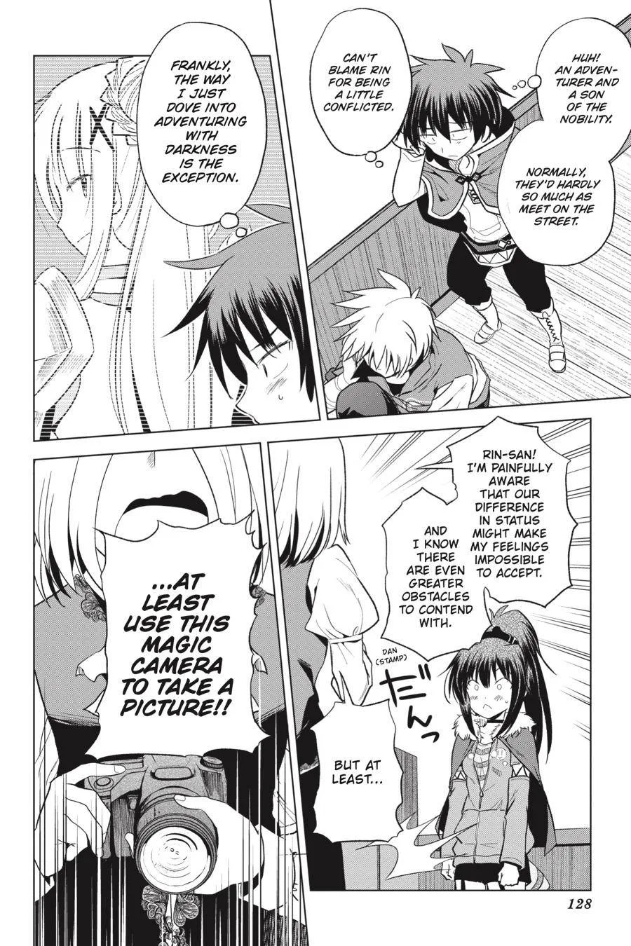 Kono Subarashii Sekai ni Bakuen wo! Chapter 72 page 6