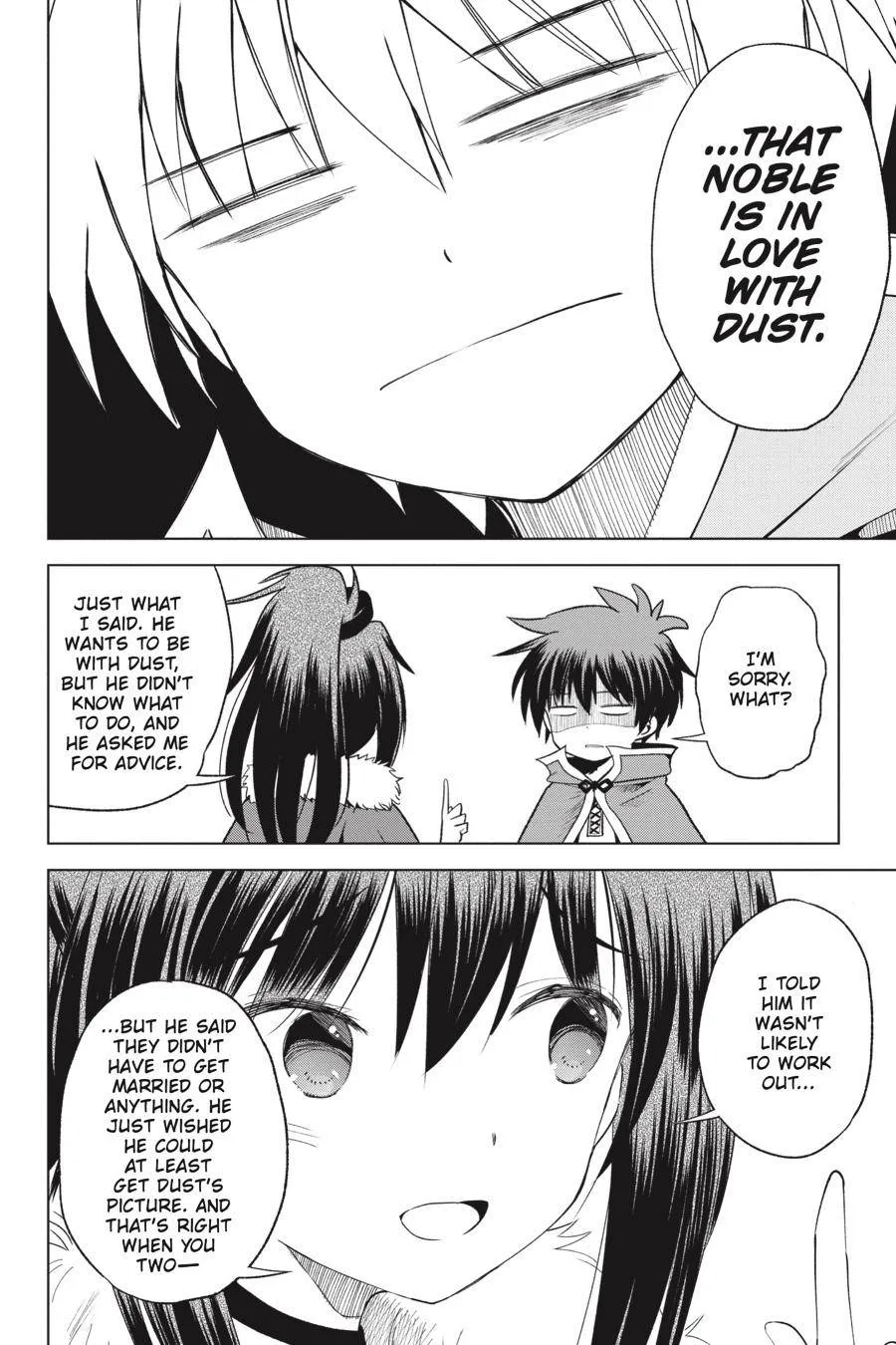 Kono Subarashii Sekai ni Bakuen wo! Chapter 72 page 21