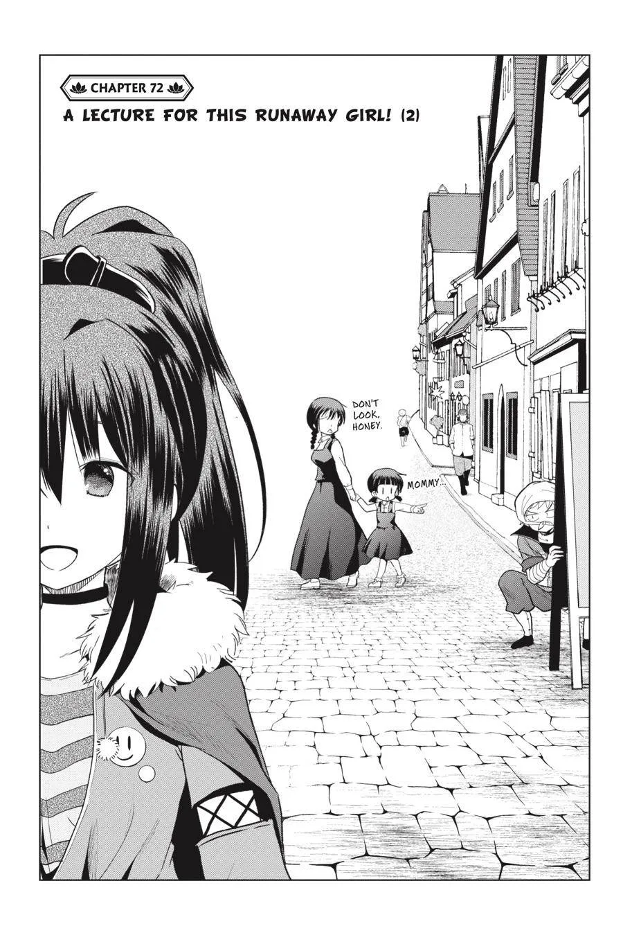 Kono Subarashii Sekai ni Bakuen wo! Chapter 72 page 1