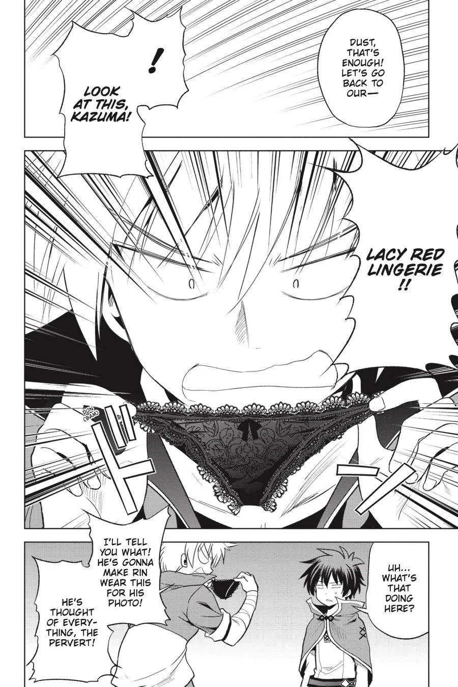 Kono Subarashii Sekai ni Bakuen wo! Chapter 72 page 10