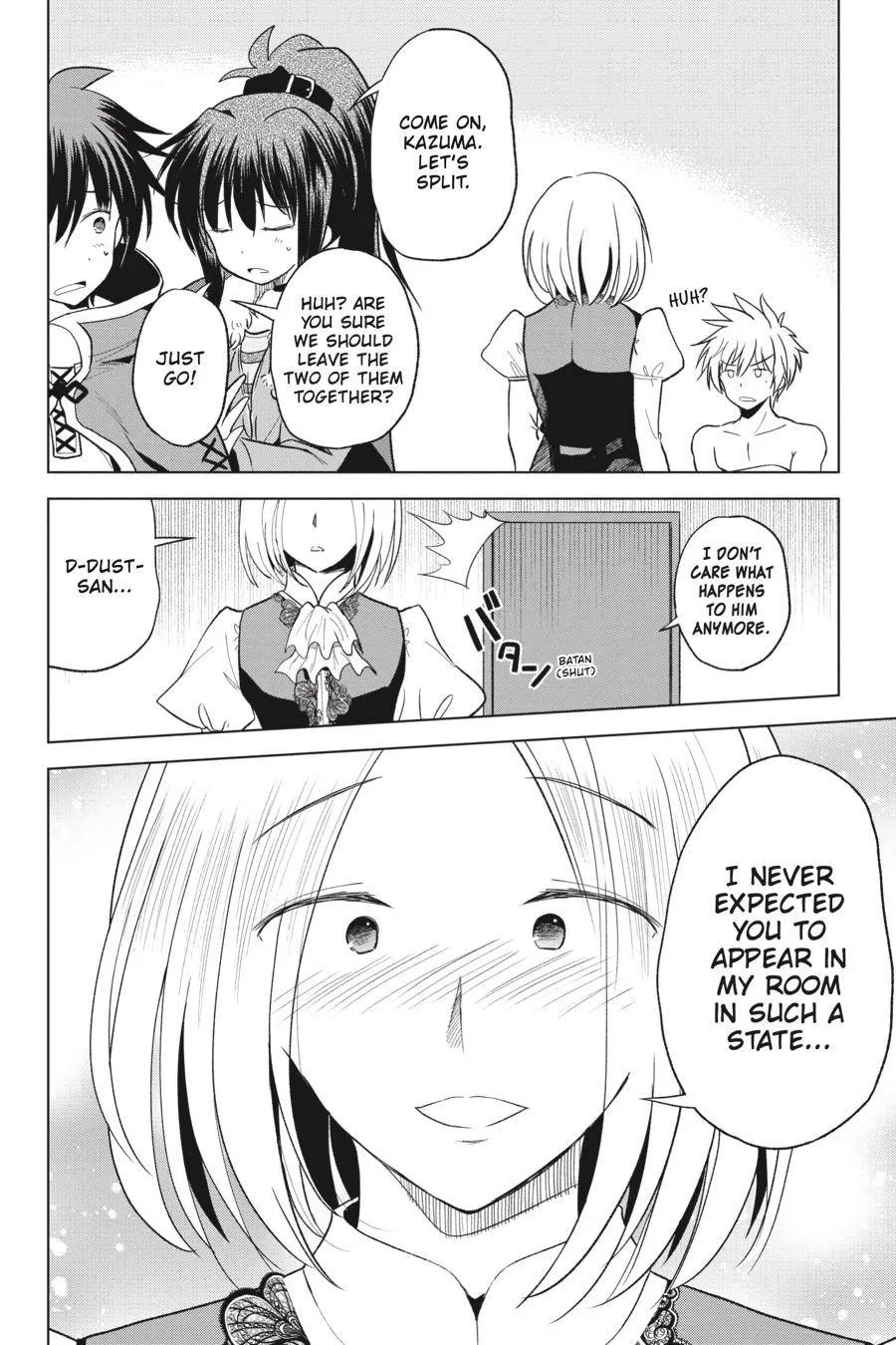 Kono Subarashii Sekai ni Bakuen wo! Chapter 72 page 17