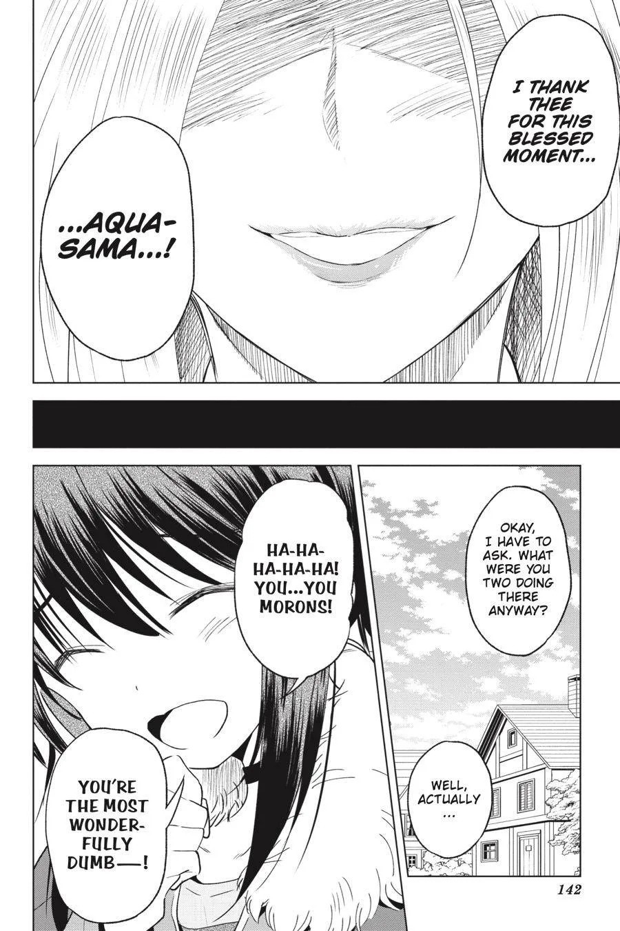 Kono Subarashii Sekai ni Bakuen wo! Chapter 72 page 19
