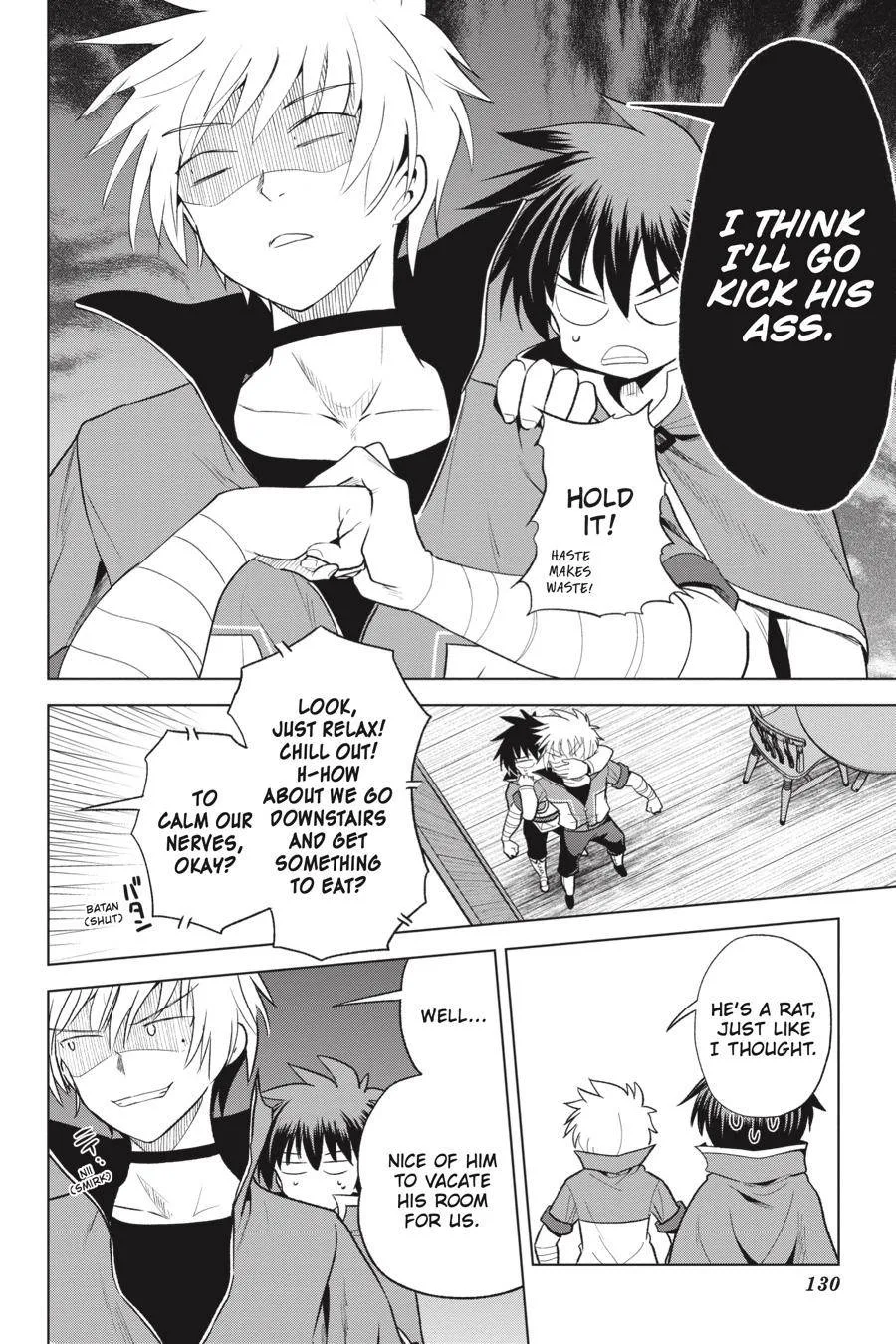Kono Subarashii Sekai ni Bakuen wo! Chapter 72 page 8