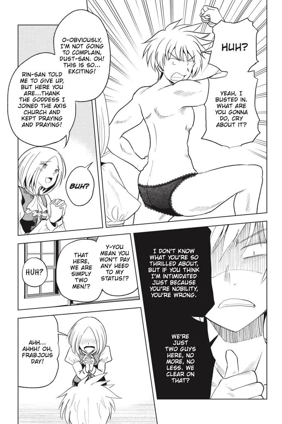 Kono Subarashii Sekai ni Bakuen wo! Chapter 72 page 18