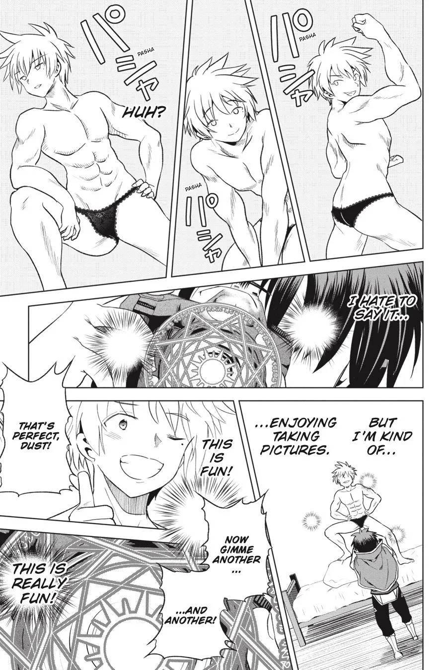 Kono Subarashii Sekai ni Bakuen wo! Chapter 72 page 13