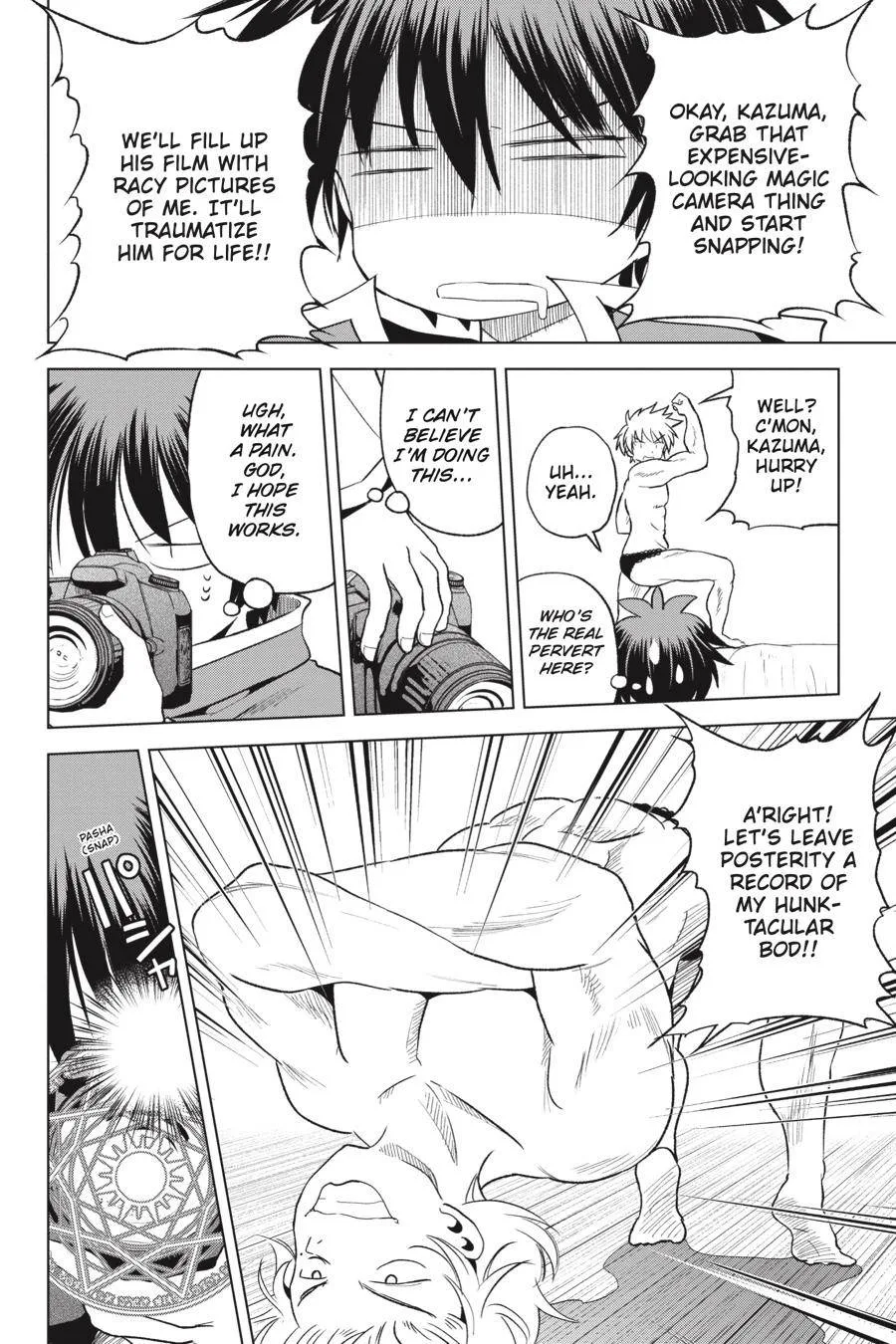 Kono Subarashii Sekai ni Bakuen wo! Chapter 72 page 12