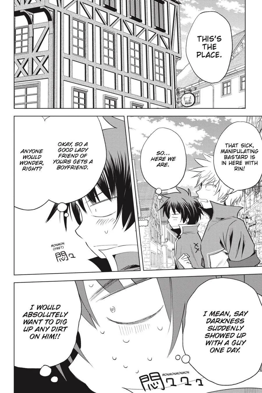 Kono Subarashii Sekai ni Bakuen wo! Chapter 72 page 2