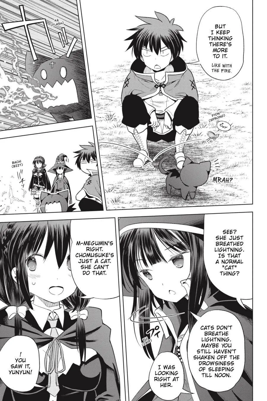 Kono Subarashii Sekai ni Bakuen wo! Chapter 73 page 9