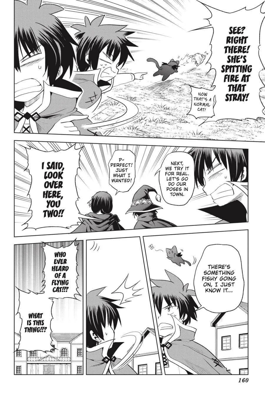 Kono Subarashii Sekai ni Bakuen wo! Chapter 73 page 12