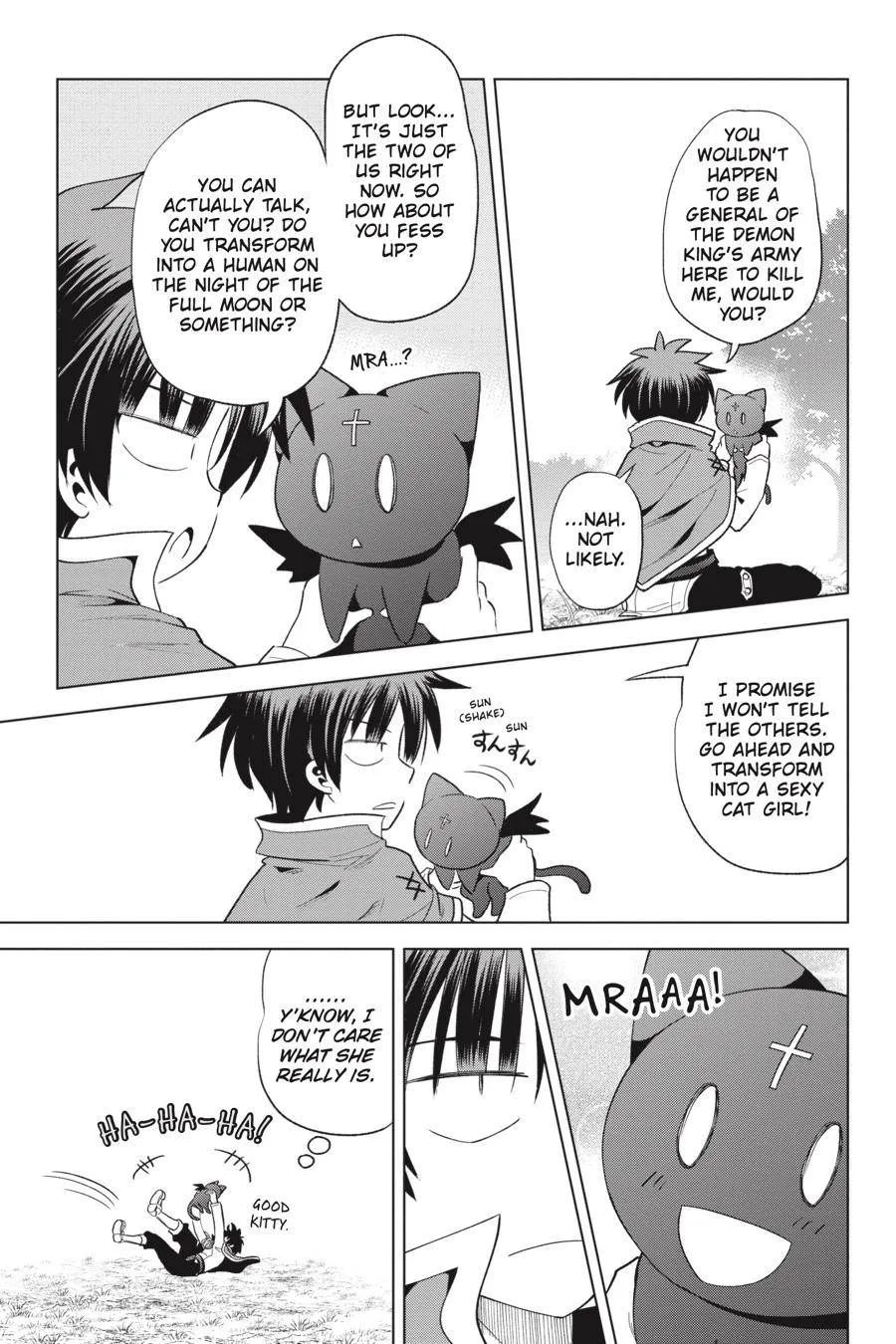 Kono Subarashii Sekai ni Bakuen wo! Chapter 73 page 7