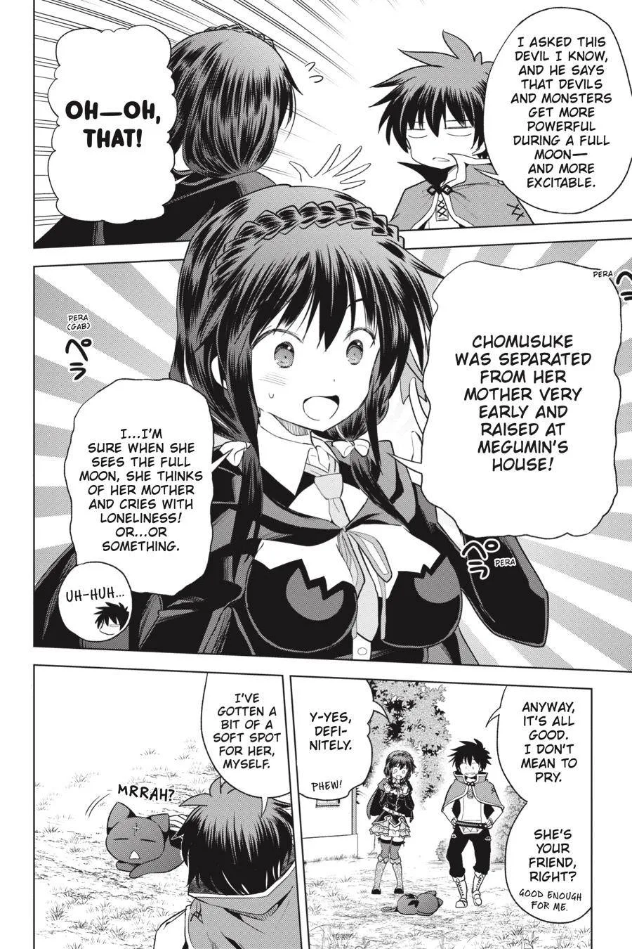 Kono Subarashii Sekai ni Bakuen wo! Chapter 73 page 4