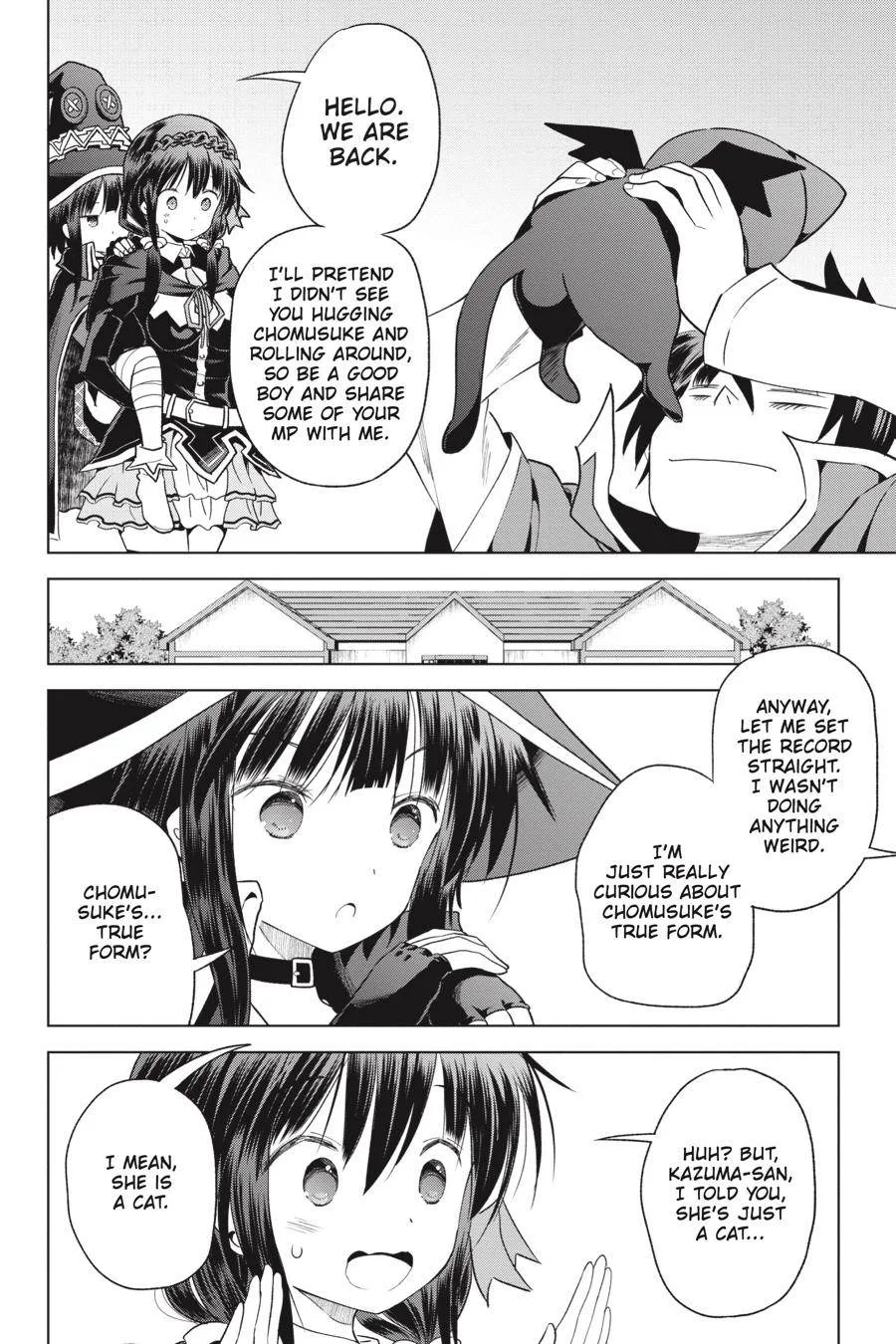Kono Subarashii Sekai ni Bakuen wo! Chapter 73 page 8