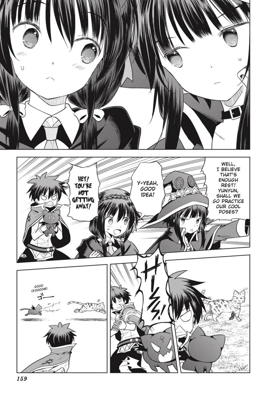 Kono Subarashii Sekai ni Bakuen wo! Chapter 73 page 11