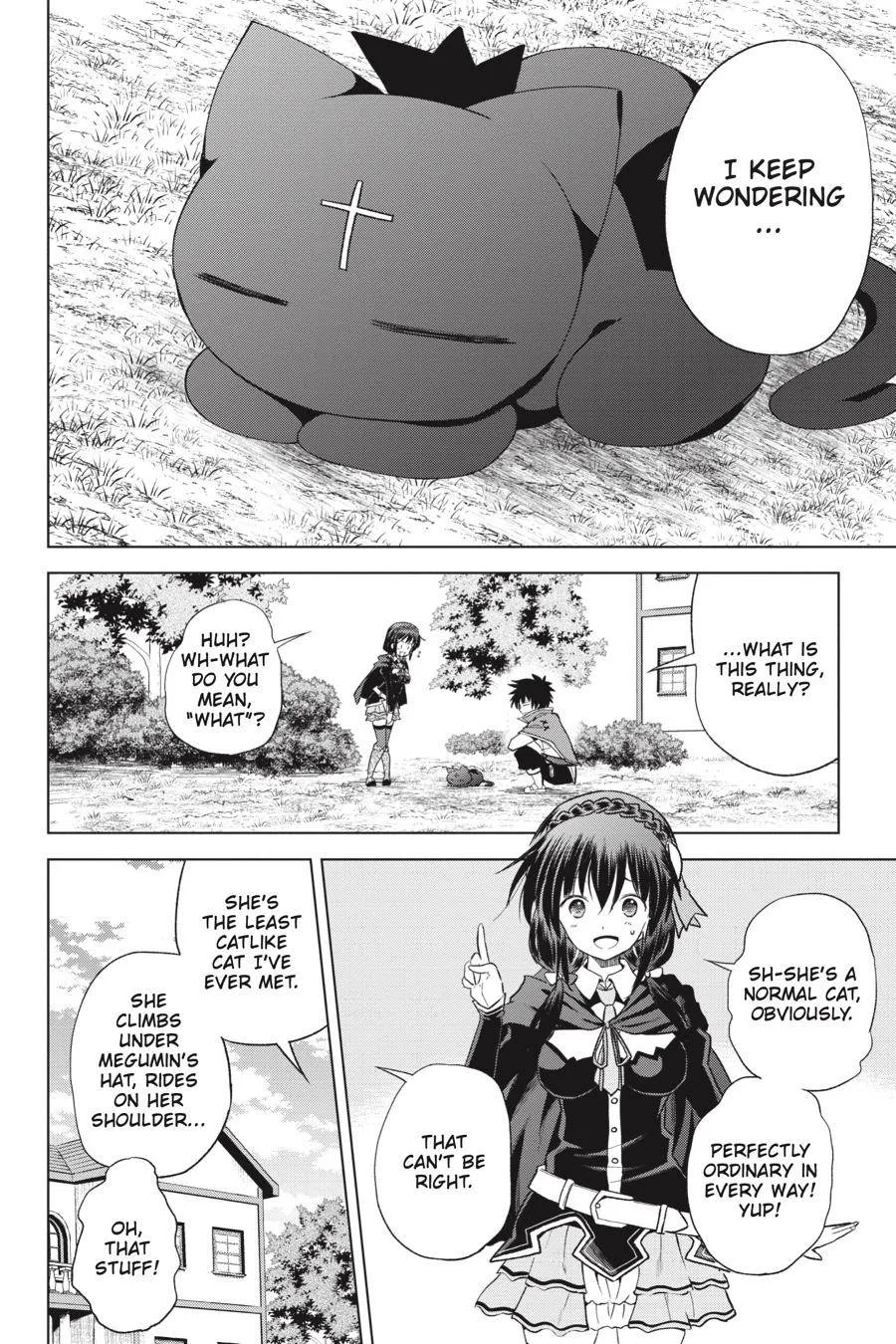Kono Subarashii Sekai ni Bakuen wo! Chapter 73 page 2