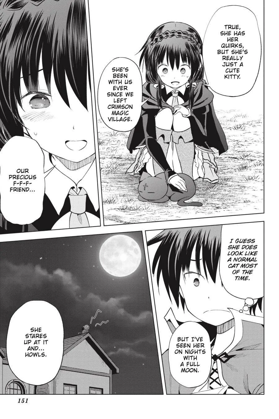 Kono Subarashii Sekai ni Bakuen wo! Chapter 73 page 3