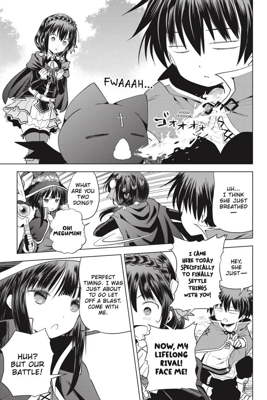 Kono Subarashii Sekai ni Bakuen wo! Chapter 73 page 5