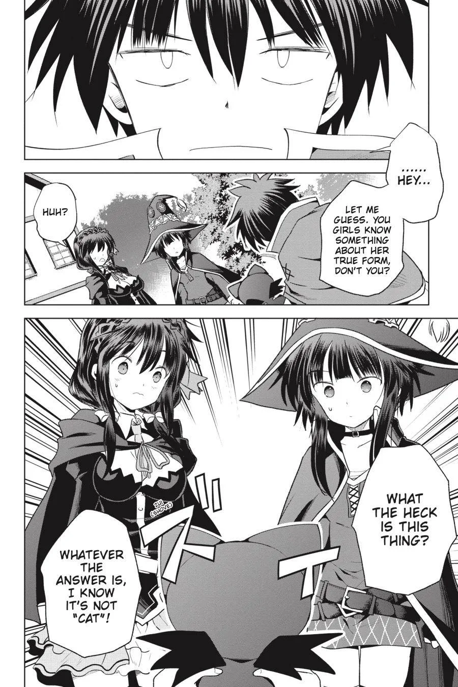 Kono Subarashii Sekai ni Bakuen wo! Chapter 73 page 10