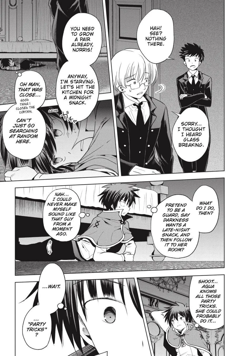 Kono Subarashii Sekai ni Bakuen wo! Chapter 74 page 11