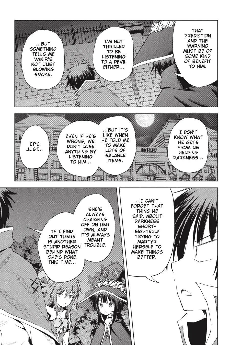 Kono Subarashii Sekai ni Bakuen wo! Chapter 74 page 7