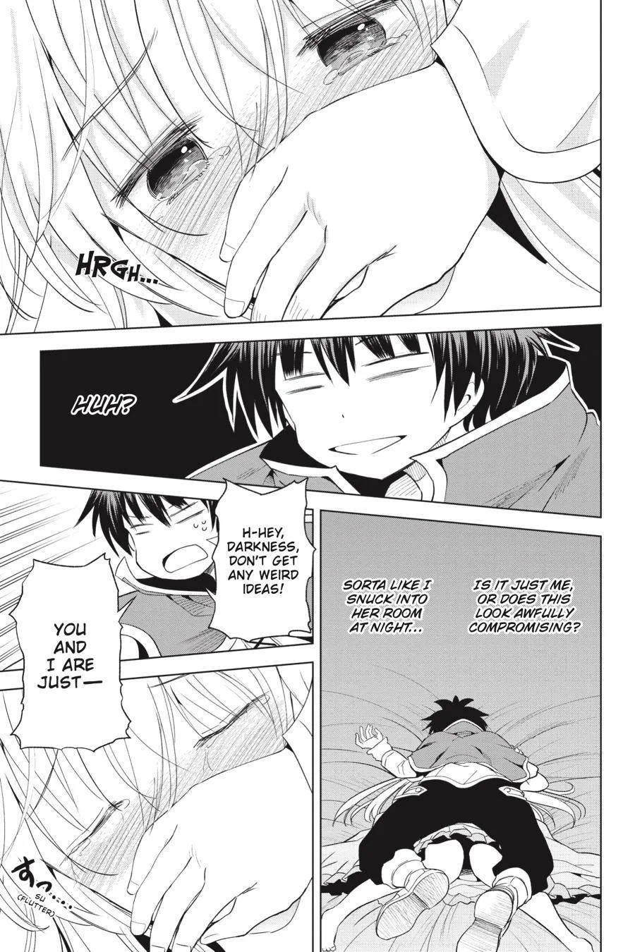 Kono Subarashii Sekai ni Bakuen wo! Chapter 74 page 23