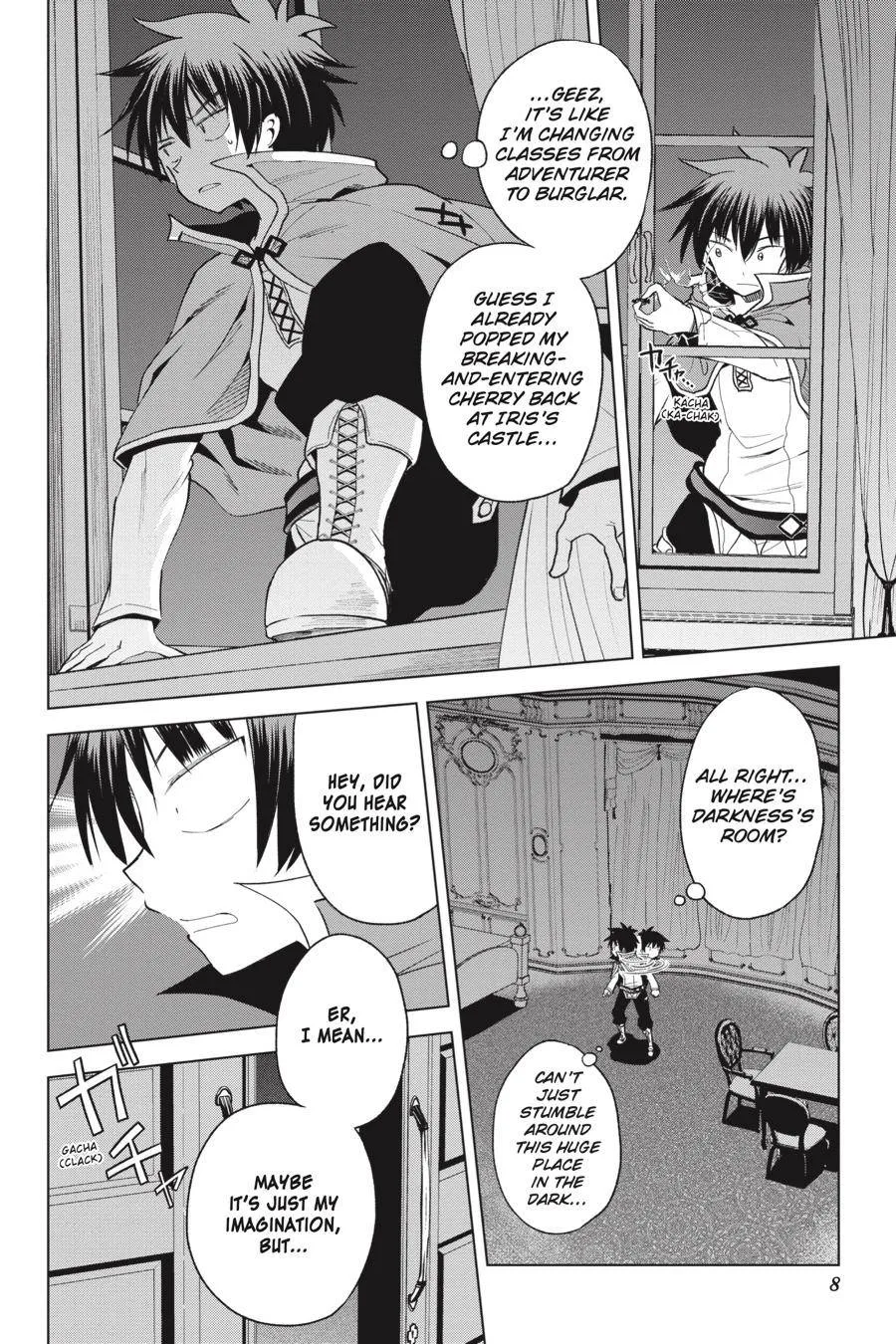 Kono Subarashii Sekai ni Bakuen wo! Chapter 74 page 10