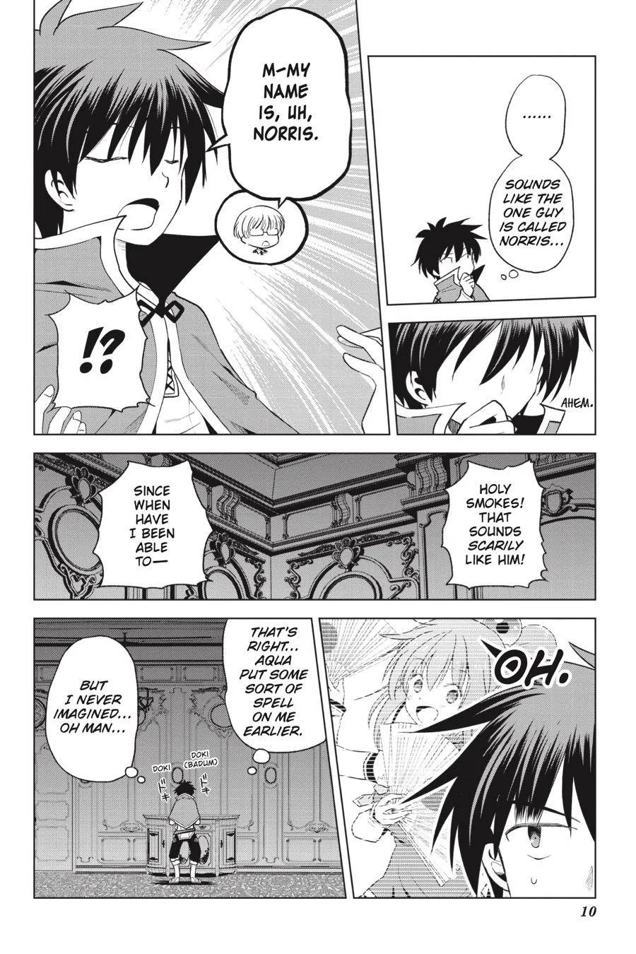 Kono Subarashii Sekai ni Bakuen wo! Chapter 74 page 12