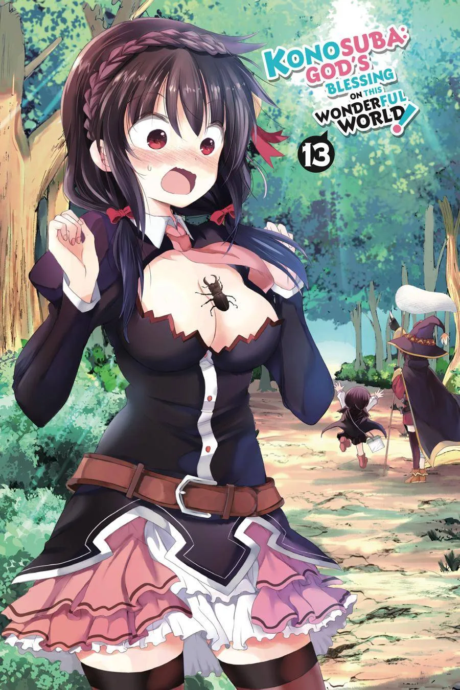 Kono Subarashii Sekai ni Bakuen wo! Chapter 74 page 3