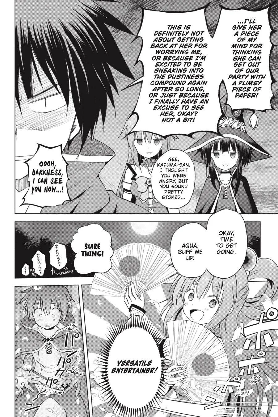 Kono Subarashii Sekai ni Bakuen wo! Chapter 74 page 8