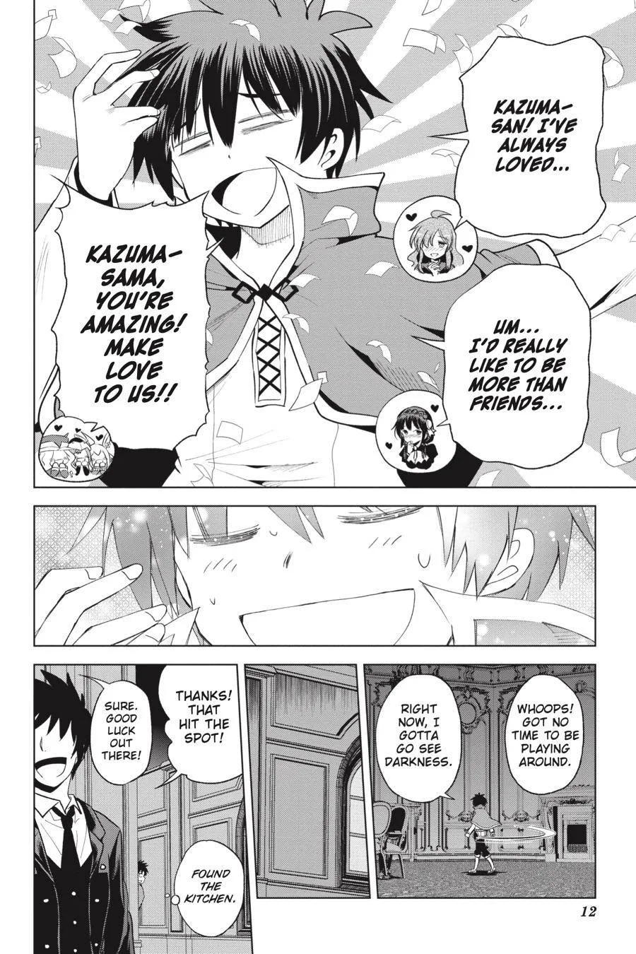 Kono Subarashii Sekai ni Bakuen wo! Chapter 74 page 14