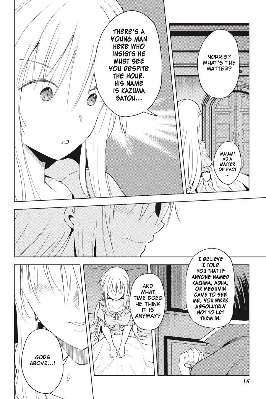 Kono Subarashii Sekai ni Bakuen wo! Chapter 74 page 18