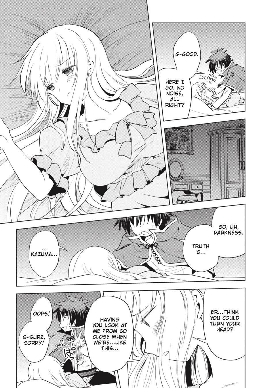 Kono Subarashii Sekai ni Bakuen wo! Chapter 74 page 25