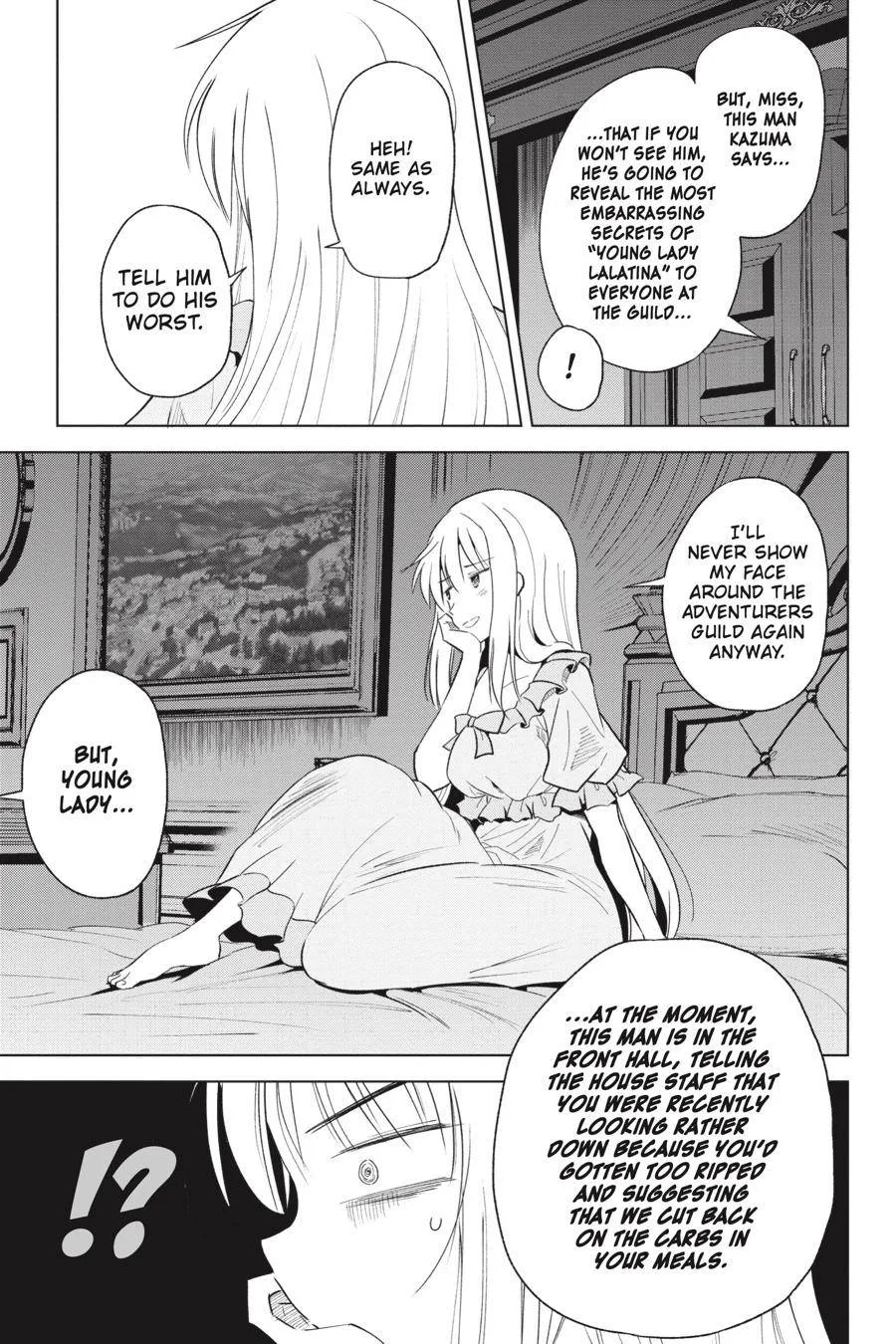 Kono Subarashii Sekai ni Bakuen wo! Chapter 74 page 19