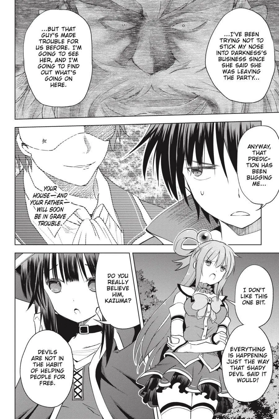 Kono Subarashii Sekai ni Bakuen wo! Chapter 74 page 6