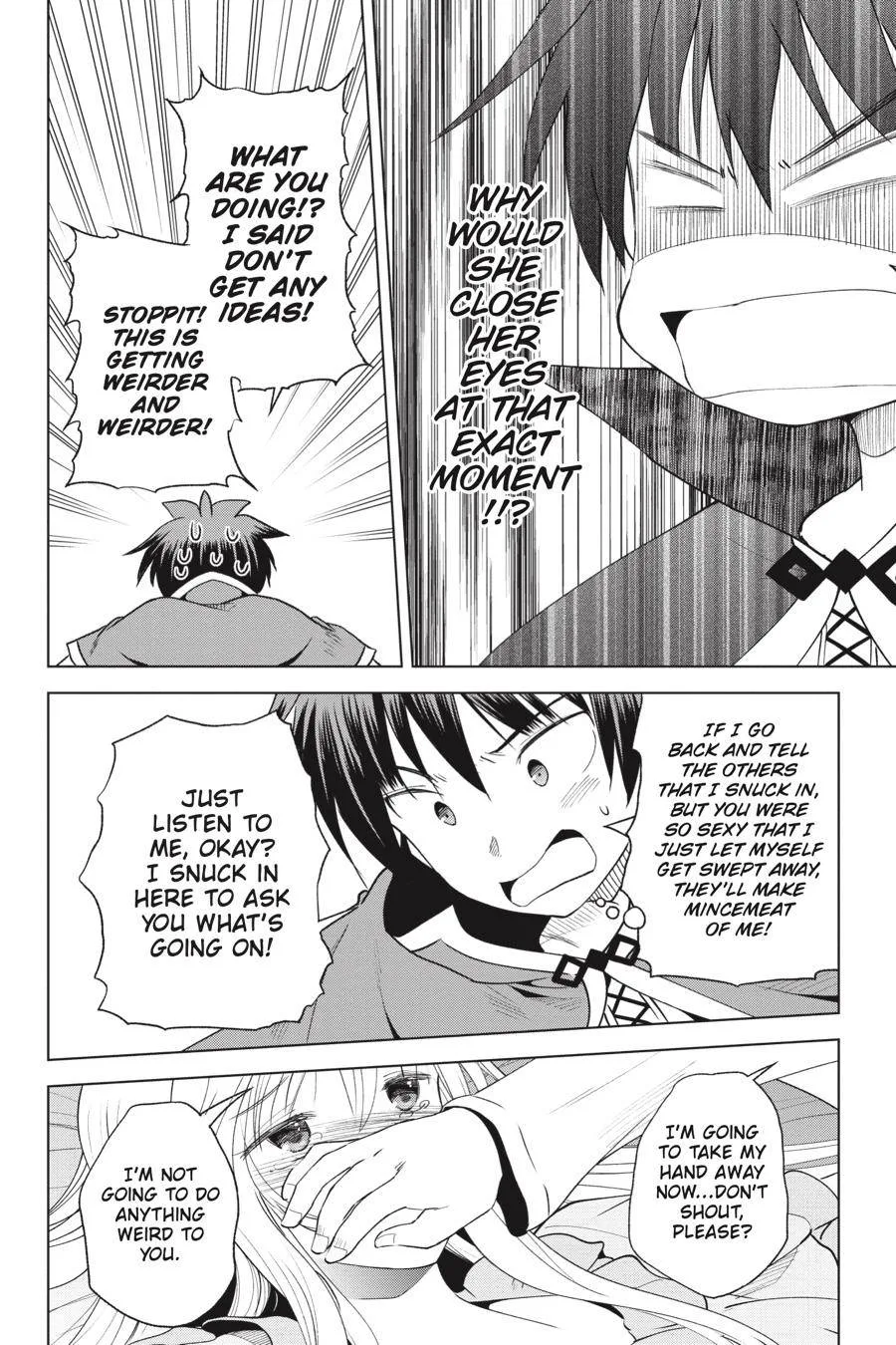 Kono Subarashii Sekai ni Bakuen wo! Chapter 74 page 24