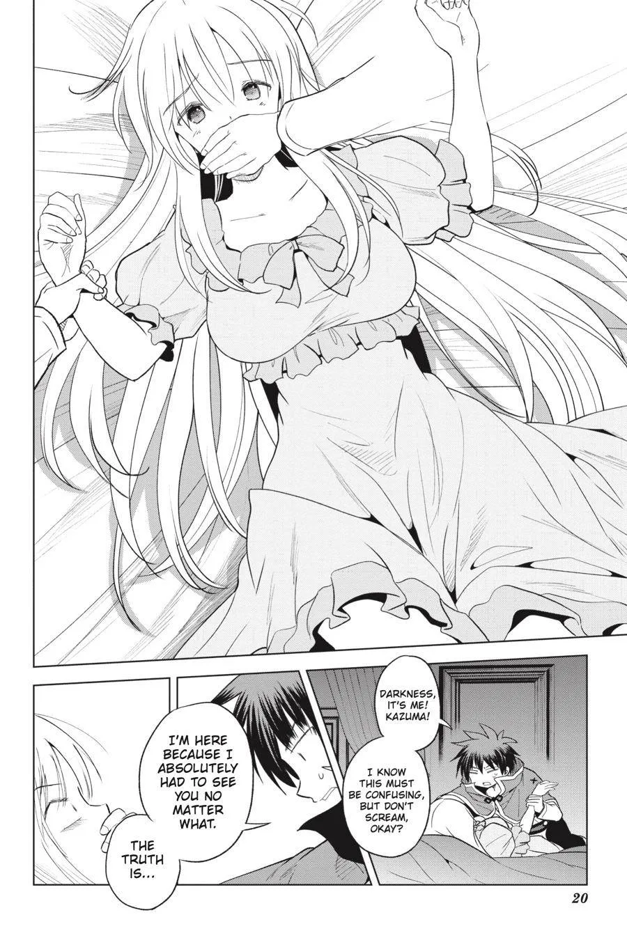 Kono Subarashii Sekai ni Bakuen wo! Chapter 74 page 22