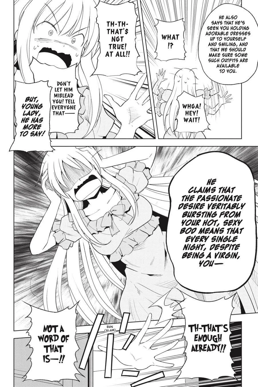 Kono Subarashii Sekai ni Bakuen wo! Chapter 74 page 20
