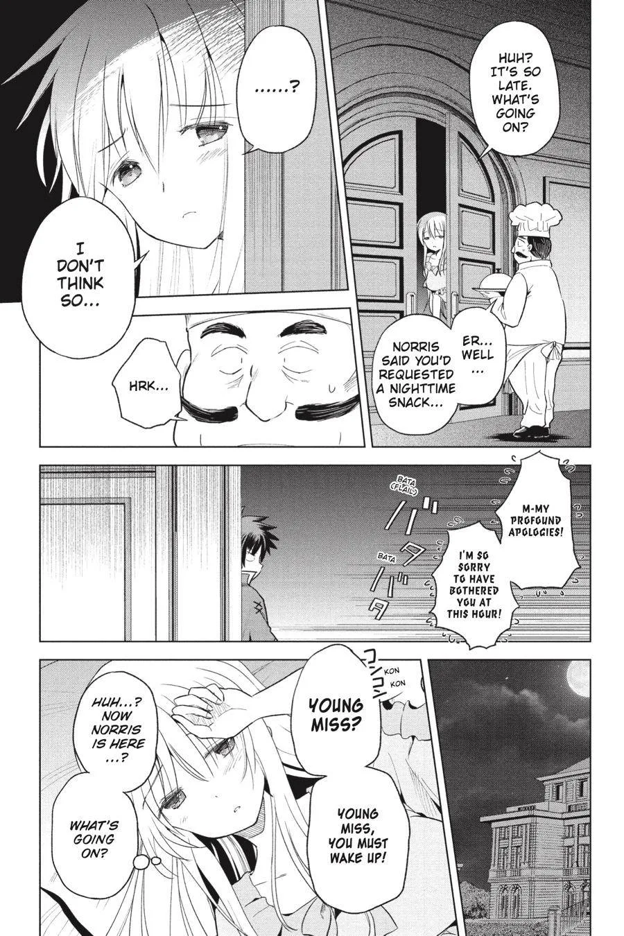 Kono Subarashii Sekai ni Bakuen wo! Chapter 74 page 17