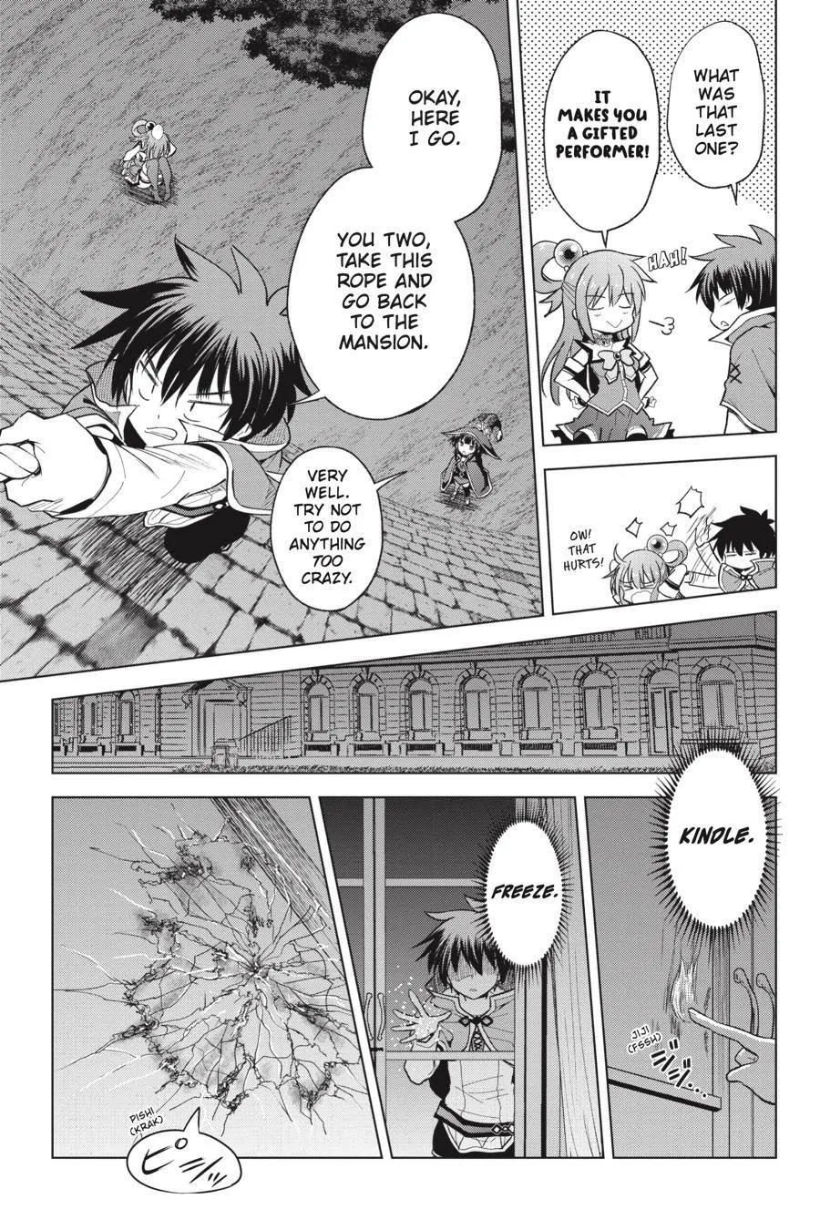 Kono Subarashii Sekai ni Bakuen wo! Chapter 74 page 9