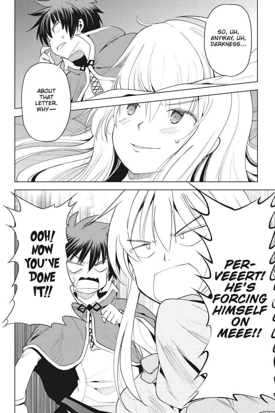 Kono Subarashii Sekai ni Bakuen wo! Chapter 74 page 26