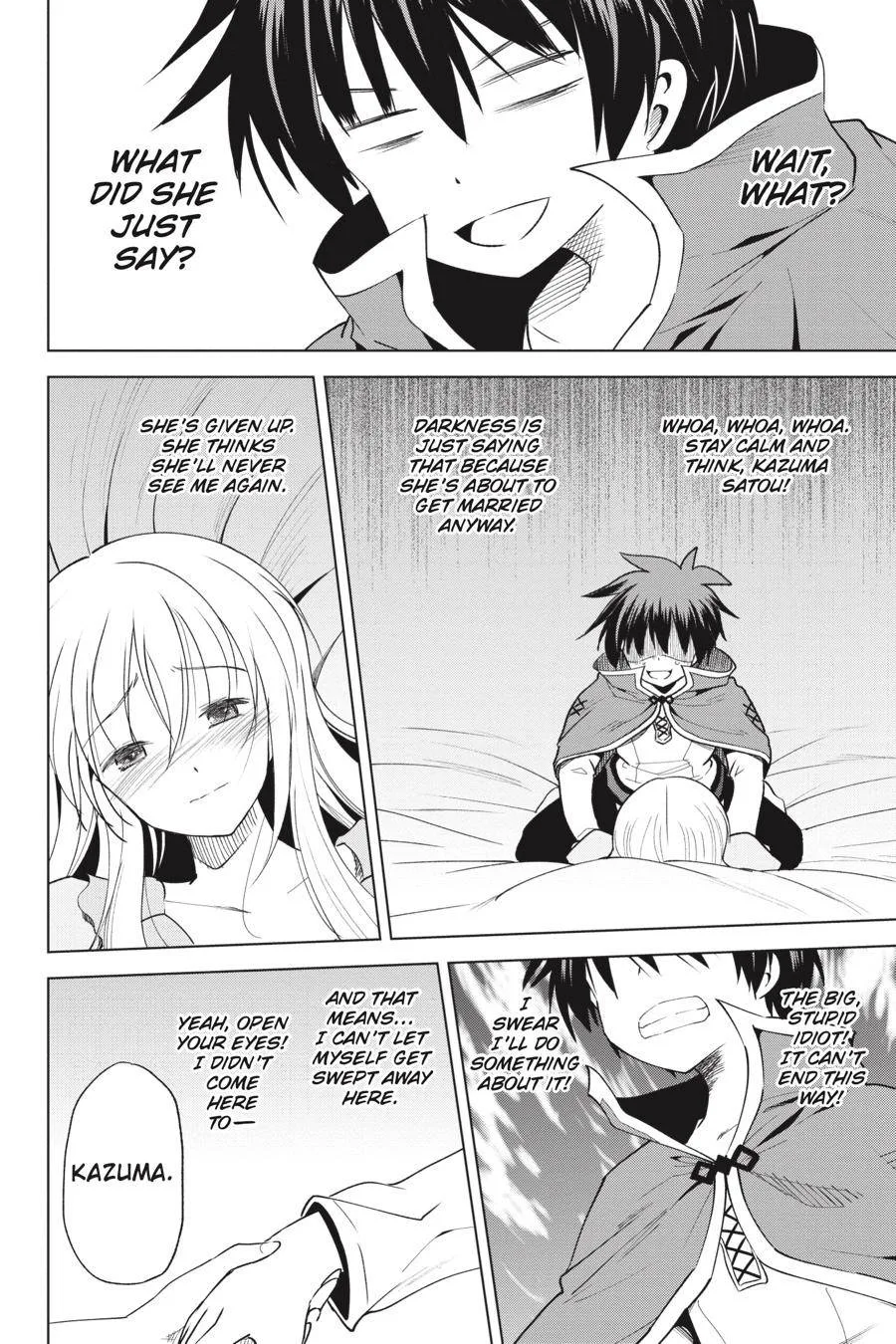 Kono Subarashii Sekai ni Bakuen wo! Chapter 75 page 12